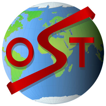 Логотип Группы компаний «ОСТ»